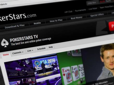 pokerstars tv live.
